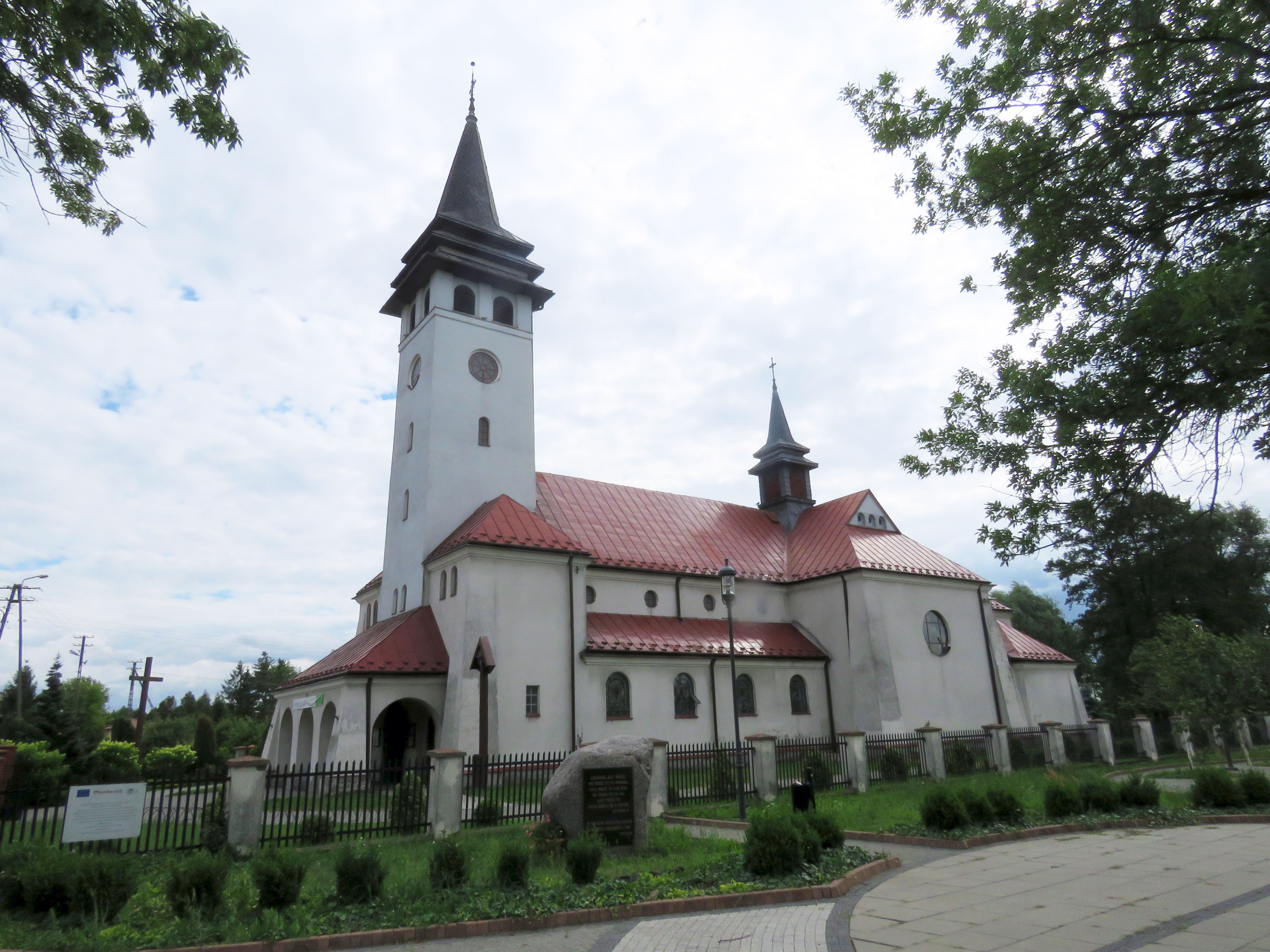 Parafia św. Józefa Oblubieńca Najświętszej Maryi Panny w Baranowie